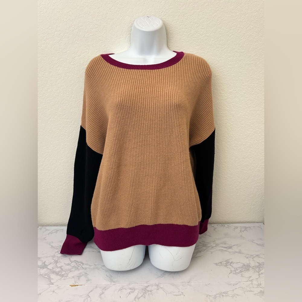 Express Women's Relaxed Sweater Size S Knit Pullover Rubbed NWT MSRP $78​
